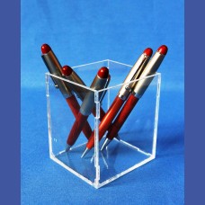 BOLIGRAFOS     Caja con 1 hueco   de 83 x 74 x 97 mm útiles<br>Medidas: 89 x 80 x 100 mm<br>